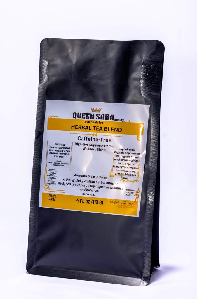 Herbal Wellness Tea Bundle Bloat Relief, Digestive Support, Detox & Bloat Relief. Caffeine Free. 4oz